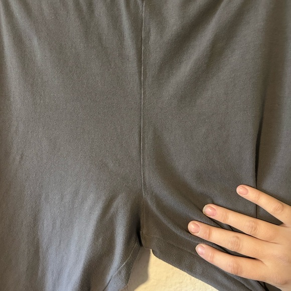 Women’s Johnny Was Gray Floral Embroidered Pants XL Boho Western Hippie - Picture 9 of 16